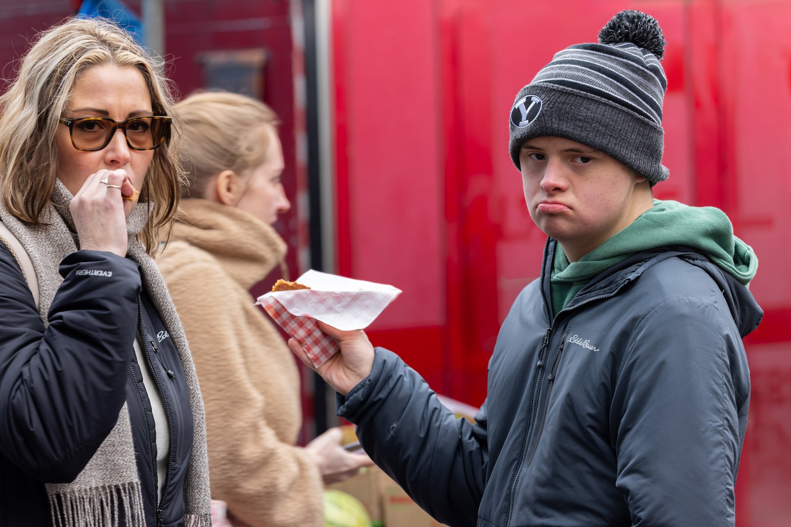 Chris Fraikin maakte deze foto tijdens het fotouitje naar Utrecht