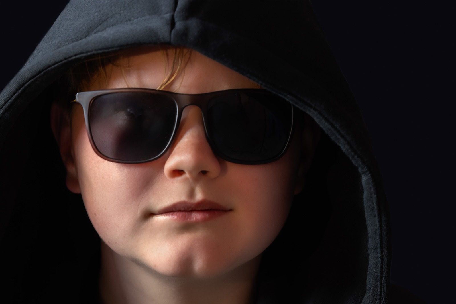 Chris Fraikin maakte deze foto tijdens de portret avond